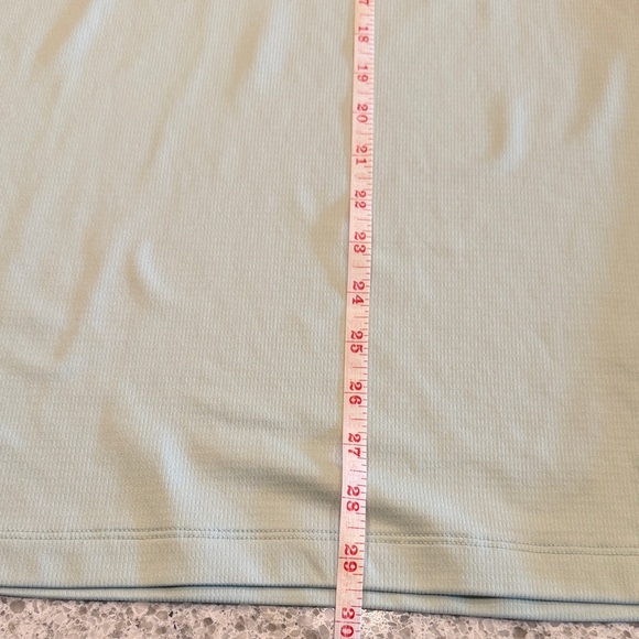 Nike Men's Polo Shirt in Light Sage Green Mens Large Golf Casual Polo - Picture 5 of 6